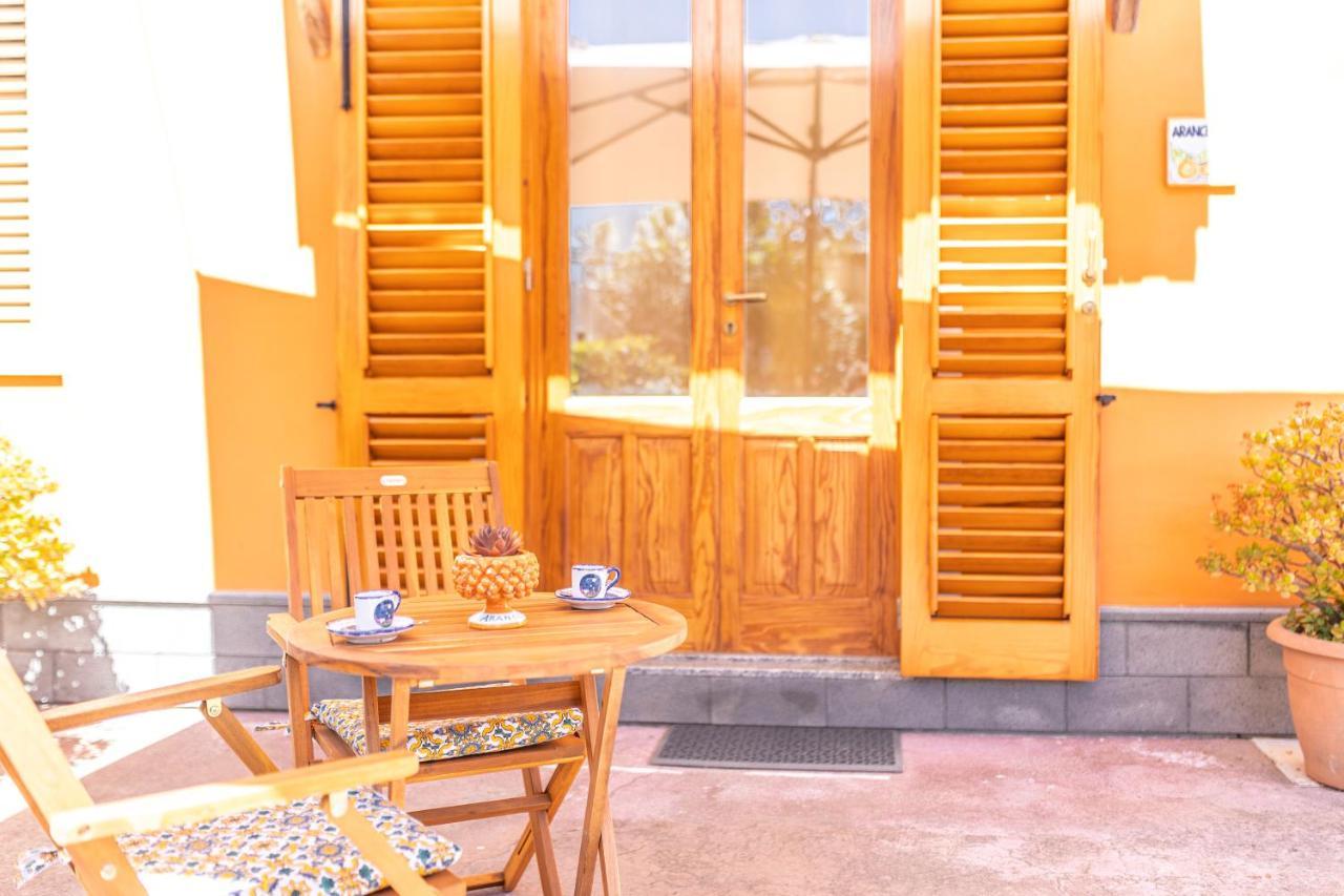 Lauricella Bed And Breakfast Đảo Lipari Ngoại thất bức ảnh