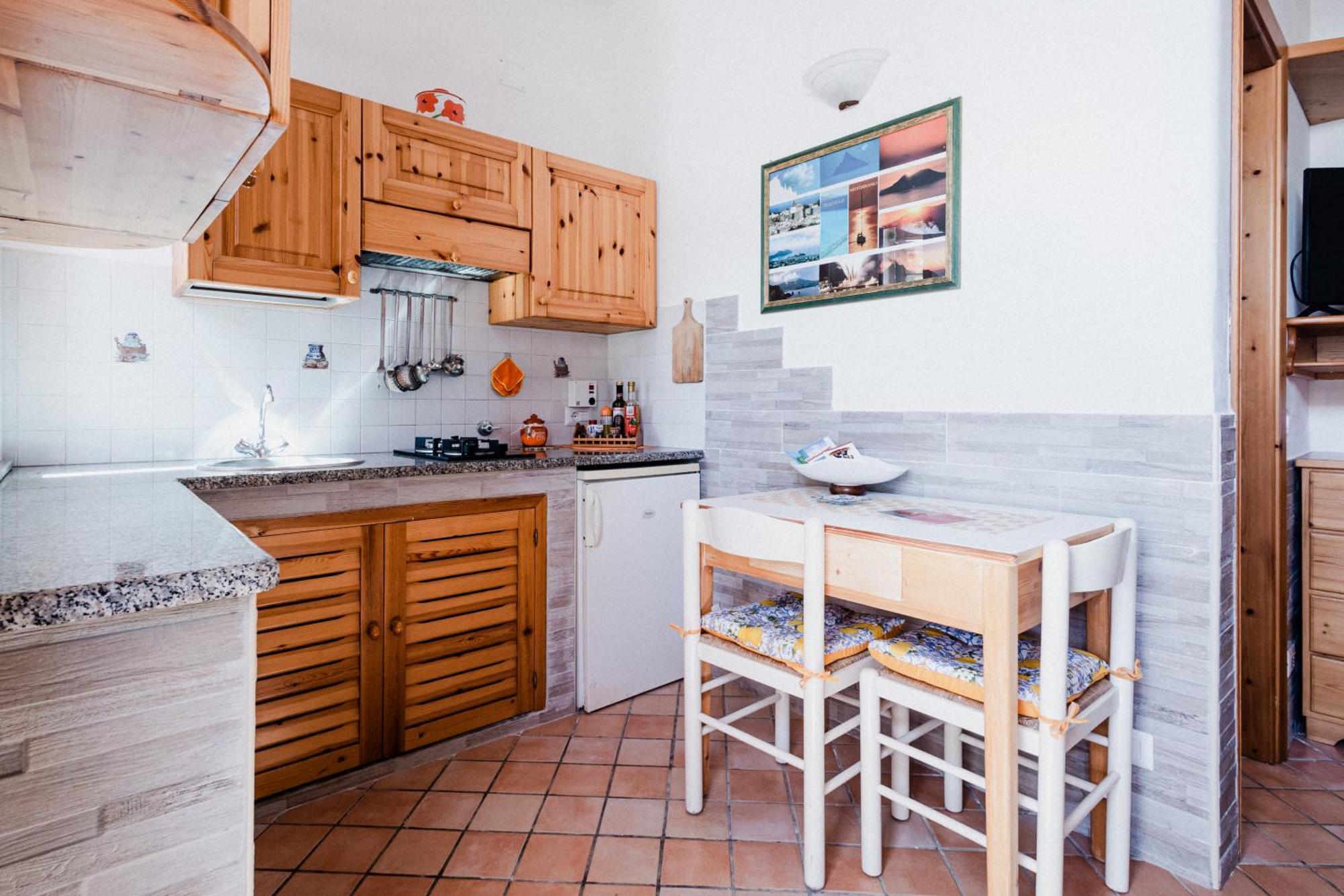 Lauricella Bed And Breakfast Đảo Lipari Ngoại thất bức ảnh
